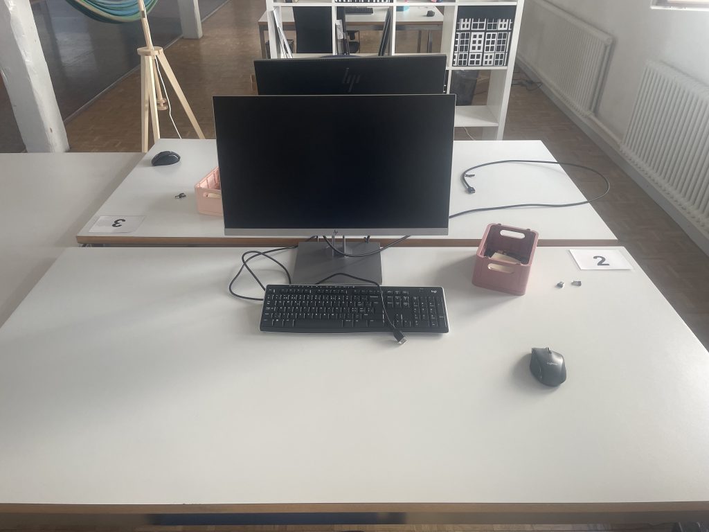 Arbeitsplatz 2 Arbeitsplatz 2