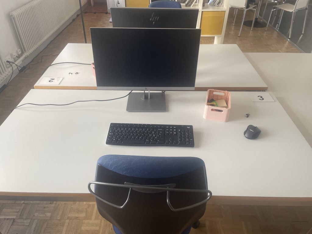 Arbeitsplatz 3 Arbeitsplatz 3