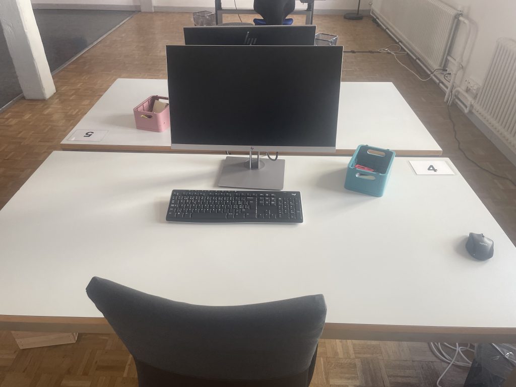 Arbeitsplatz 4 Arbeitsplatz 4