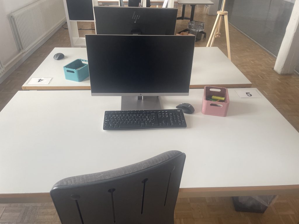 Arbeitsplatz 5 Arbeitsplatz 5