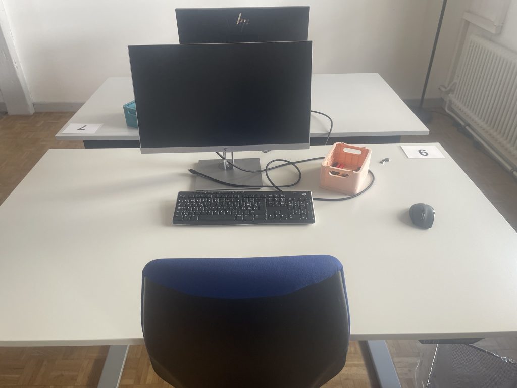 Arbeitsplatz 6 Arbeitsplatz 6