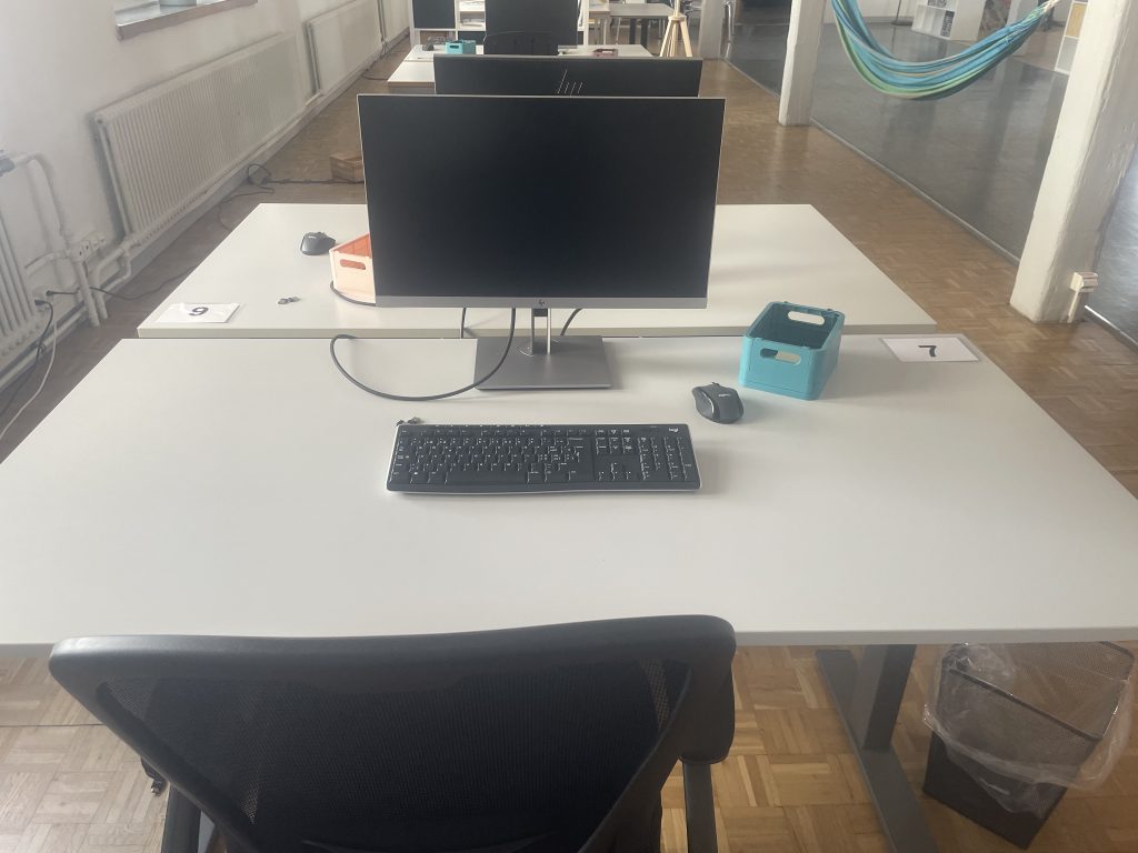 Arbeitsplatz 7 Arbeitsplatz 7