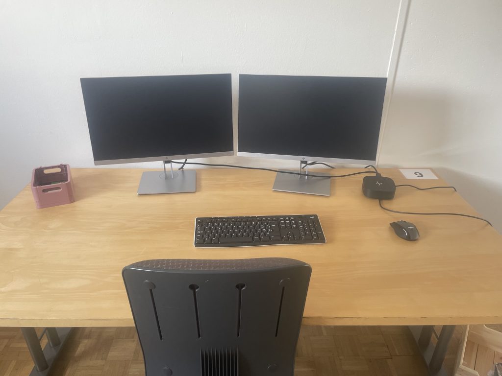 Arbeitsplatz 9 Arbeitsplatz 9